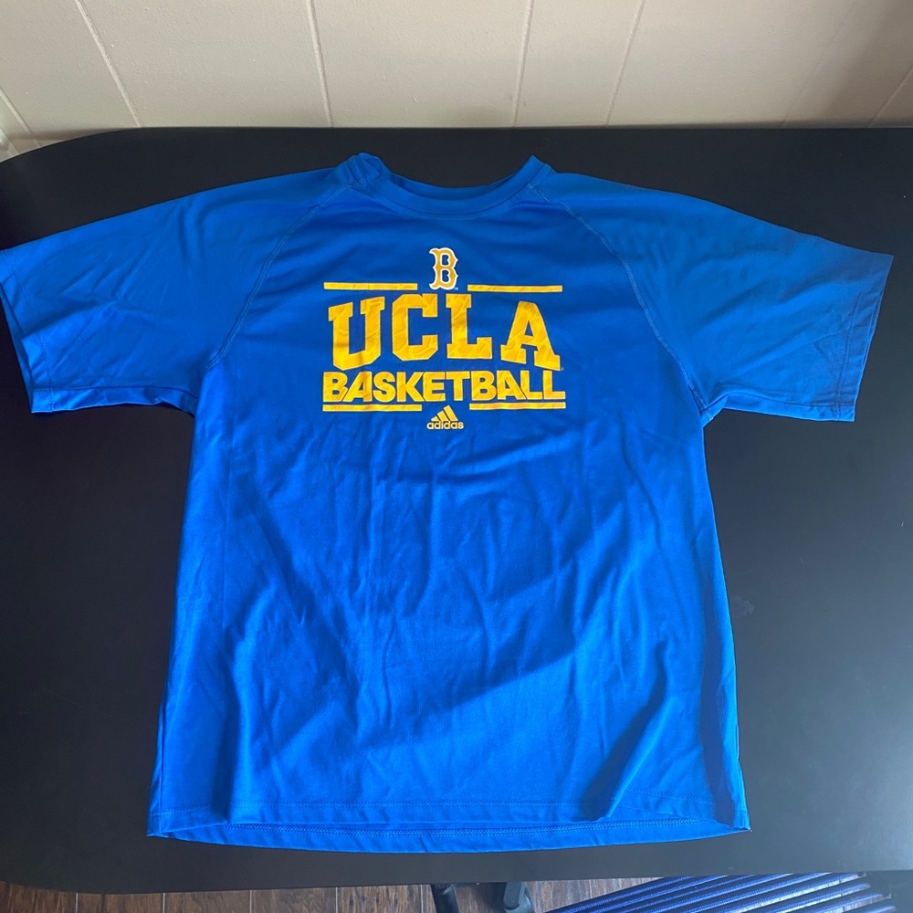 Adidas Climalite Mens UCLA Basketball Shirt Sz. M